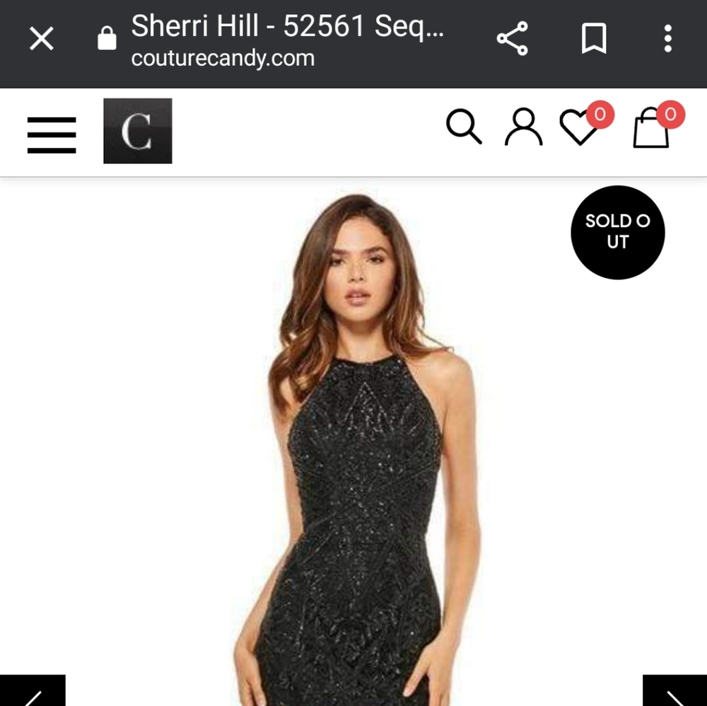 Prom Dress - Sherri Hill